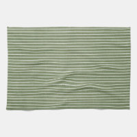 Grandes bandes minimalistes vertes rustiques
