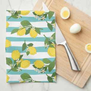 Linge De Cuisine Grandes citrons