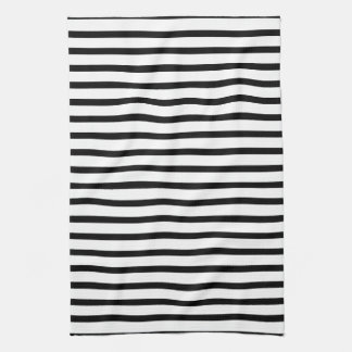 Linge De Cuisine Grandes taches noires et blanches