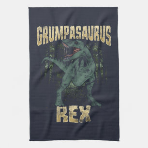 Linge De Cuisine Grandpa Grumpasaurus Rex Dinosaur T Rex