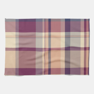 Linge De Cuisine Grandparents plaid cloth napkins