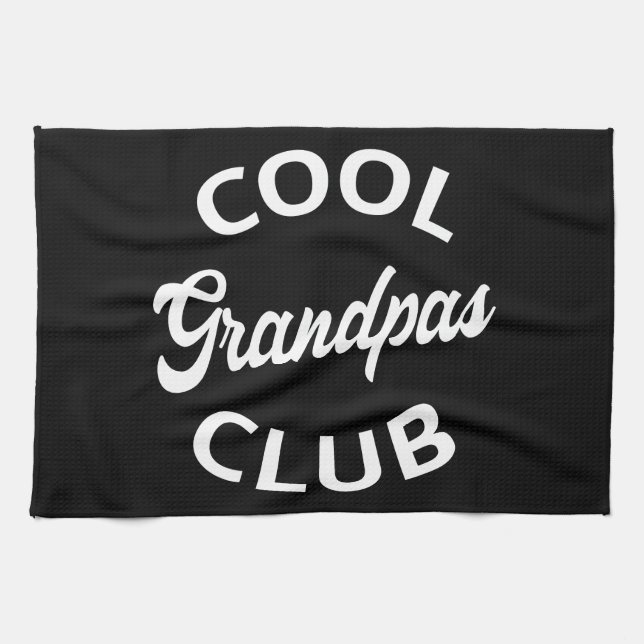 Linge De Cuisine Grandpas Club cool I (Horizontal)