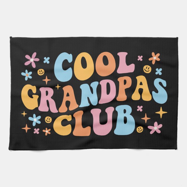 Linge De Cuisine Grandpas Club cool III (Horizontal)