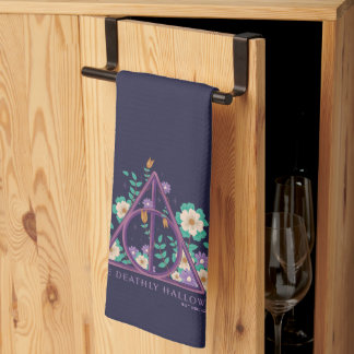 Linge De Cuisine Graphisme des hirondelles mortes florales