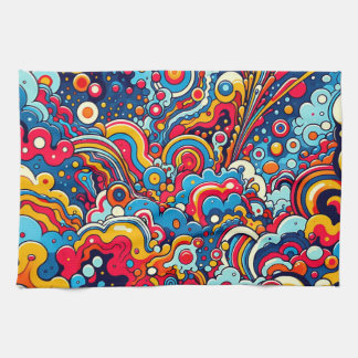 Linge De Cuisine Graphisme polyvalent