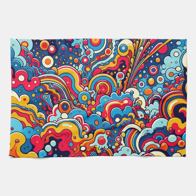 Linge De Cuisine Graphisme polyvalent (Horizontal)