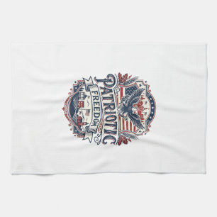 Linge De Cuisine Graphisme vectoriel de fierté de petite ville du M
