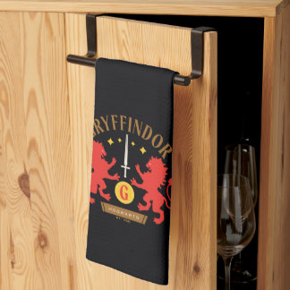 Linge De Cuisine GRAYFFINDOR™ Maison double Lion épée graphique