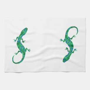 Linge De Cuisine Green Gecko