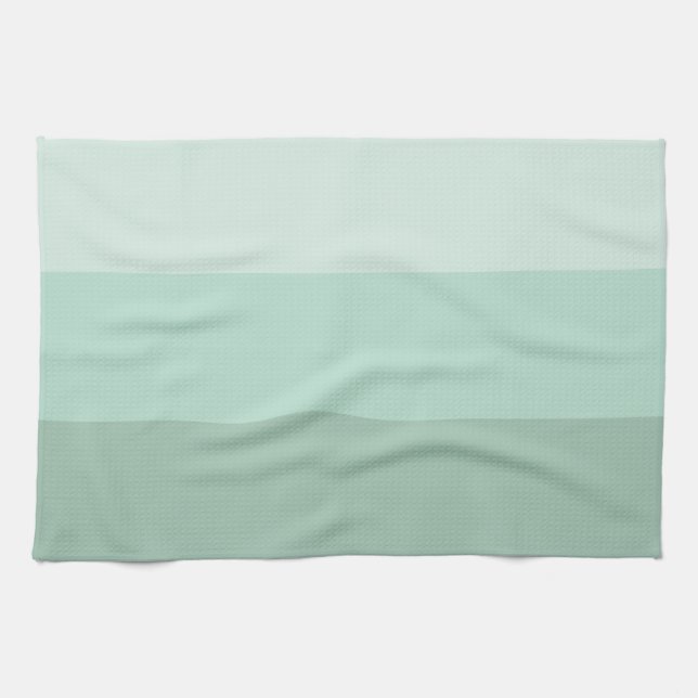 Linge De Cuisine Green ombre (Horizontal)