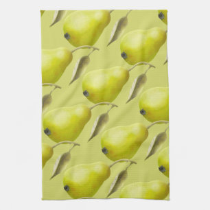 Linge De Cuisine Green pears (homonymie)