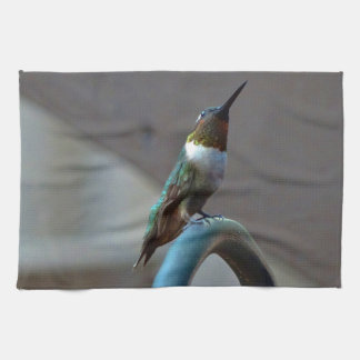 Linge De Cuisine Green ruby little hummingbird