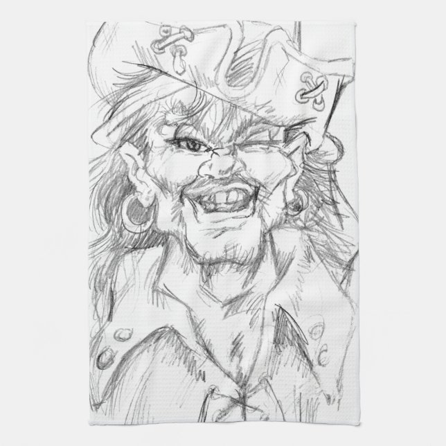 Linge De Cuisine Greetin’s Matey ! (Vertical)