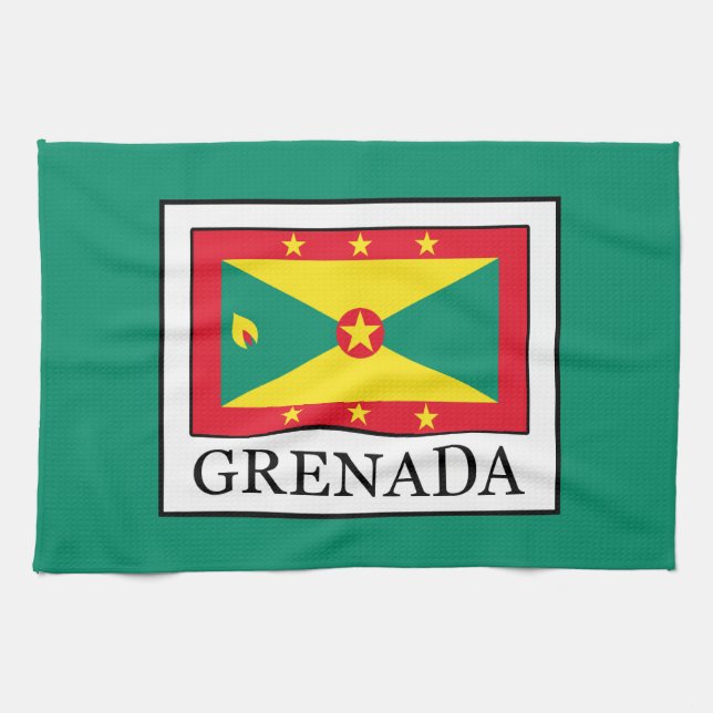Linge De Cuisine Grenade (Horizontal)