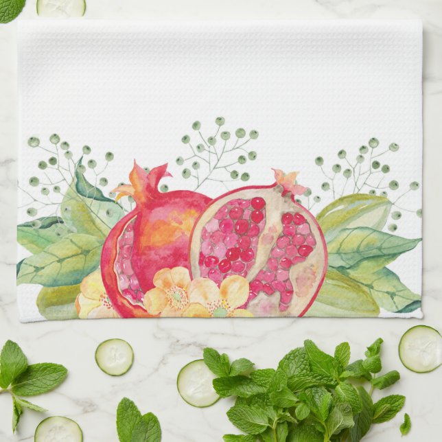 Linge De Cuisine Grenades (Plié)