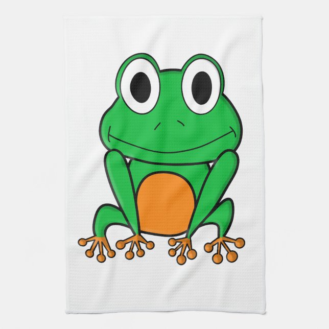Linge De Cuisine Grenouille (Vertical)