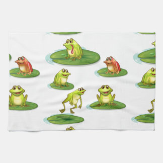 Linge De Cuisine Grenouille sans joint