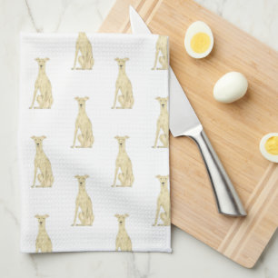 Linge De Cuisine Greyhound (Fawn)