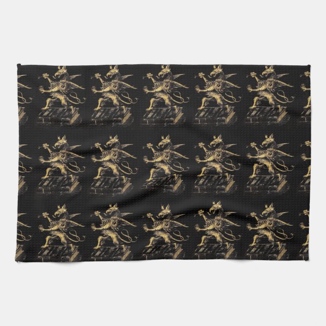 Linge De Cuisine Griffin (Horizontal)
