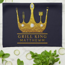 Grill King BBQ Couronne marine Faire votre propre