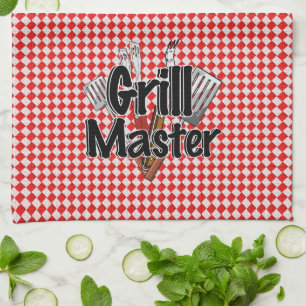 Linge De Cuisine Grill Master avec BBQ Tools & Picnic Table