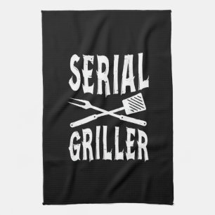 Linge De Cuisine Griller série Funny BBQ Humour cadeau Barbecue Lov
