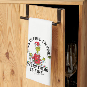 Linge De Cuisine Grinch Tout va bien
