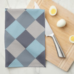 Linge De Cuisine Gris Bleu de truite Plaid de coton<br><div class="desc">2023</div>