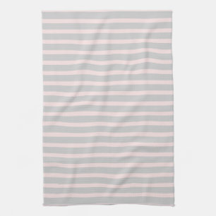 Linge De Cuisine Gris rose et gris