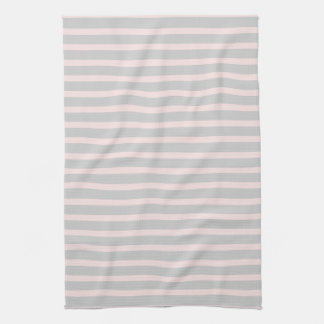 Linge De Cuisine Gris rose et gris