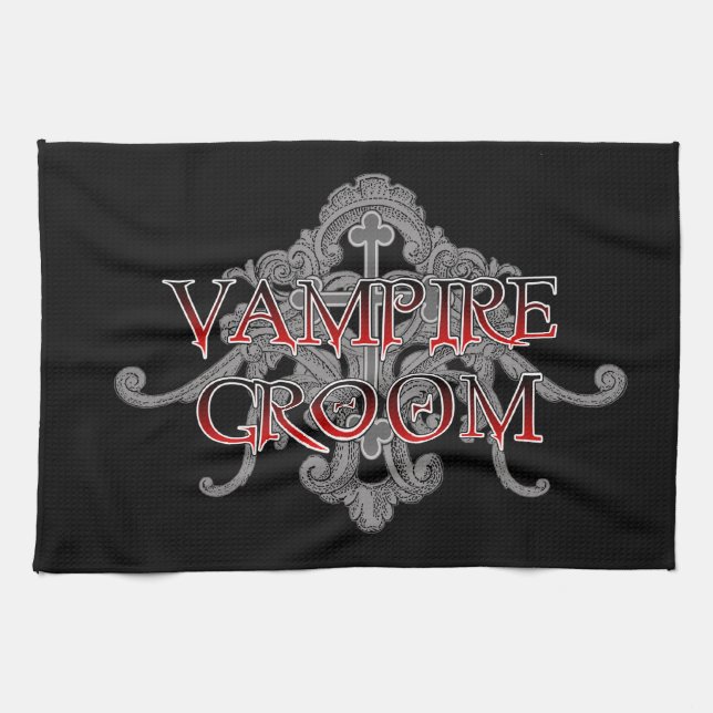 Linge De Cuisine Groom vampire (Horizontal)
