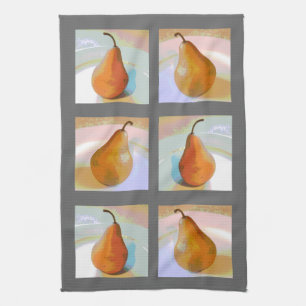 Linge De Cuisine Groupe Pear Still Life