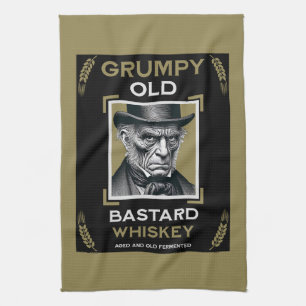 Linge De Cuisine Grumer Vieux Barré Whiskey