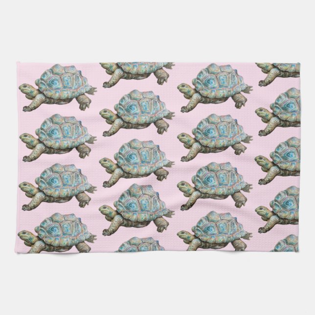 Linge De Cuisine Grumpy Turtle - (Horizontal)