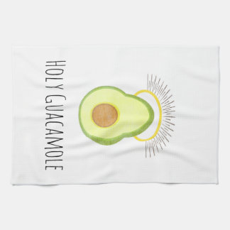 Linge De Cuisine Guacamole saint, drôle