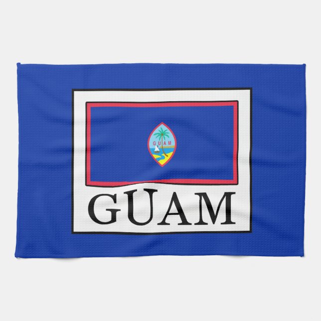 Linge De Cuisine Guam (Horizontal)