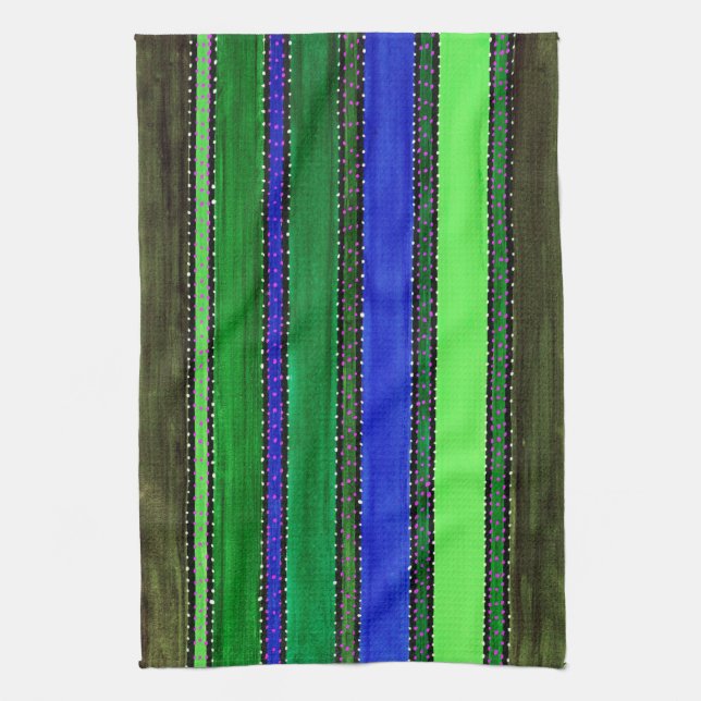 Linge De Cuisine Guatémala Rainbow 1 Kitchen Towne (Vertical)