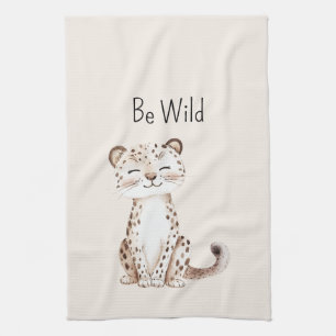 Linge De Cuisine Guépard Sauvage