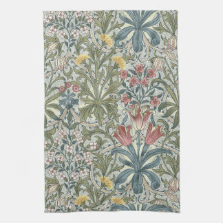 Linge De Cuisine Guérisseurs de forêt de William Morris