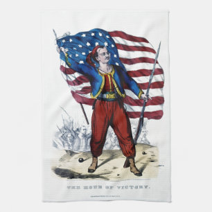 Linge De Cuisine Guerre civile New York Zouaves