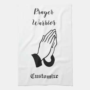 Linge De Cuisine Guerrier de prière prier Thunder_Cove