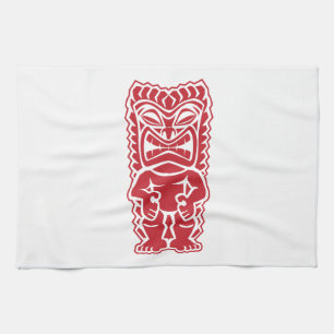 Linge De Cuisine guerrier de totem de tiki