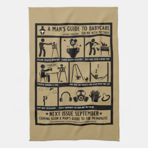 Linge De Cuisine Guide Cadeaux Pour Les Nouveaux Pères