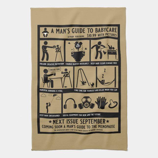 Linge De Cuisine Guide Cadeaux Pour Les Nouveaux Pères (Vertical)