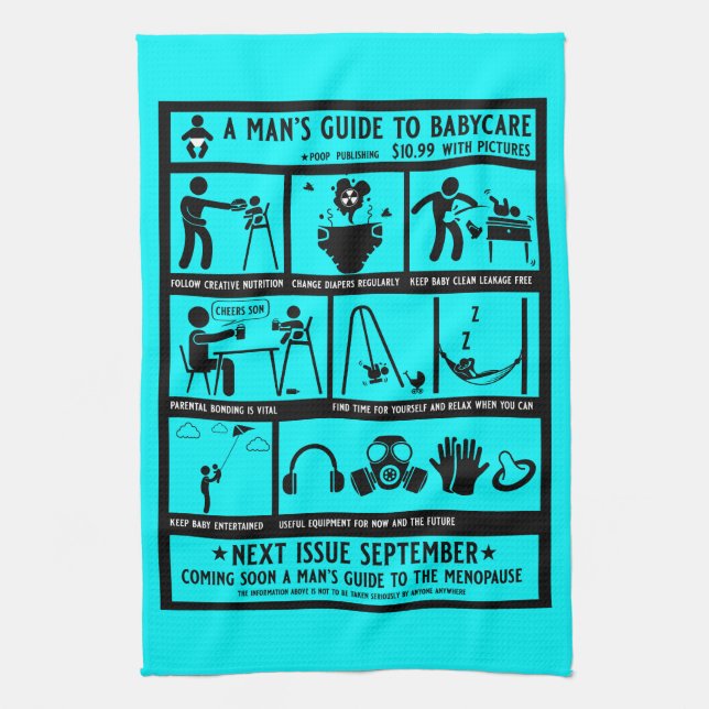 Linge De Cuisine Guide Cadeaux Pour Les Nouveaux Pères (Vertical)