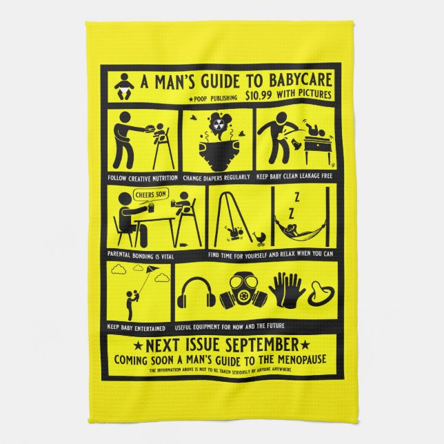 Linge De Cuisine Guide Cadeaux Pour Les Nouveaux Pères (Vertical)