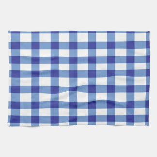 Linge De Cuisine Guingan bleu