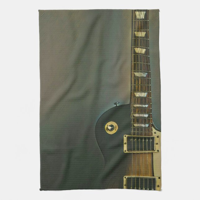 Linge De Cuisine Guitar gifts for him (Vertical)