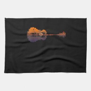 Linge De Cuisine Guitar Lake Shadow