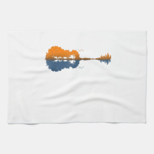 Linge De Cuisine Guitar Lake Shadow
